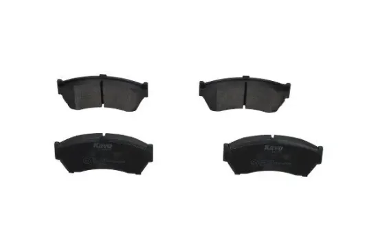 Bremsbelagsatz, Scheibenbremse Vorderachse KAVO PARTS KBP-8504 Bild Bremsbelagsatz, Scheibenbremse Vorderachse KAVO PARTS KBP-8504