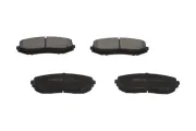 Bremsbelagsatz, Scheibenbremse KAVO PARTS KBP-8512
