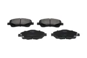 Bremsbelagsatz, Scheibenbremse KAVO PARTS KBP-9018