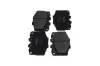 Bremsbelagsatz, Scheibenbremse Vorderachse KAVO PARTS KBP-9028 Bild Bremsbelagsatz, Scheibenbremse Vorderachse KAVO PARTS KBP-9028