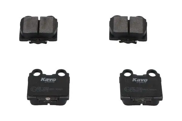 Bremsbelagsatz, Scheibenbremse Hinterachse KAVO PARTS KBP-9066