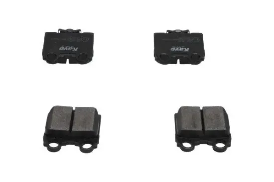 Bremsbelagsatz, Scheibenbremse Hinterachse KAVO PARTS KBP-9066 Bild Bremsbelagsatz, Scheibenbremse Hinterachse KAVO PARTS KBP-9066