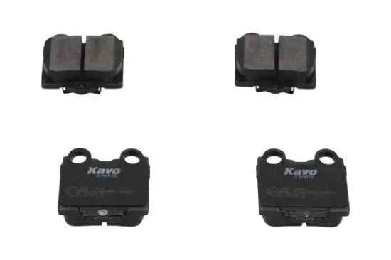 Bremsbelagsatz, Scheibenbremse Hinterachse KAVO PARTS KBP-9066 Bild Bremsbelagsatz, Scheibenbremse Hinterachse KAVO PARTS KBP-9066