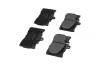 Bremsbelagsatz, Scheibenbremse Vorderachse KAVO PARTS KBP-9071 Bild Bremsbelagsatz, Scheibenbremse Vorderachse KAVO PARTS KBP-9071