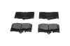 Bremsbelagsatz, Scheibenbremse Vorderachse KAVO PARTS KBP-9071 Bild Bremsbelagsatz, Scheibenbremse Vorderachse KAVO PARTS KBP-9071