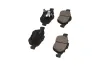 Bremsbelagsatz, Scheibenbremse Vorderachse KAVO PARTS KBP-9075 Bild Bremsbelagsatz, Scheibenbremse Vorderachse KAVO PARTS KBP-9075
