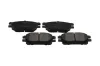Bremsbelagsatz, Scheibenbremse Vorderachse KAVO PARTS KBP-9121 Bild Bremsbelagsatz, Scheibenbremse Vorderachse KAVO PARTS KBP-9121