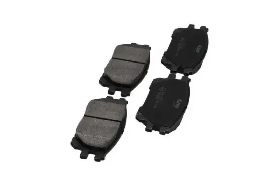 Bremsbelagsatz, Scheibenbremse Vorderachse KAVO PARTS KBP-9121 Bild Bremsbelagsatz, Scheibenbremse Vorderachse KAVO PARTS KBP-9121