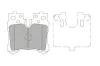 Bremsbelagsatz, Scheibenbremse KAVO PARTS KBP-9122 Bild Bremsbelagsatz, Scheibenbremse KAVO PARTS KBP-9122