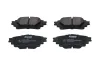 Bremsbelagsatz, Scheibenbremse Hinterachse KAVO PARTS KBP-9162