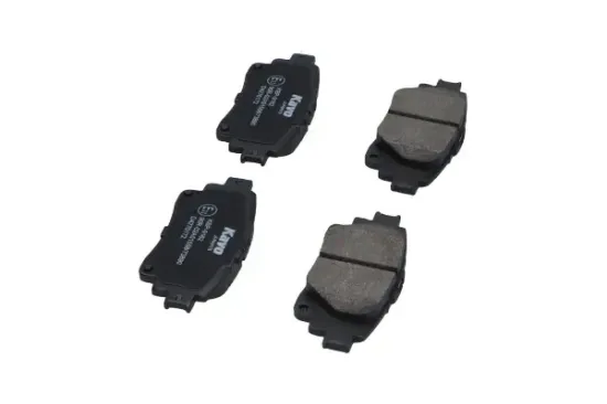 Bremsbelagsatz, Scheibenbremse Hinterachse KAVO PARTS KBP-9162 Bild Bremsbelagsatz, Scheibenbremse Hinterachse KAVO PARTS KBP-9162