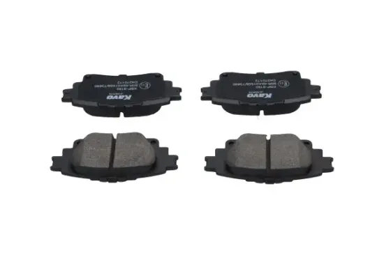 Bremsbelagsatz, Scheibenbremse Hinterachse KAVO PARTS KBP-9162 Bild Bremsbelagsatz, Scheibenbremse Hinterachse KAVO PARTS KBP-9162