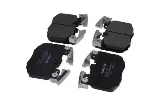Bremsbelagsatz, Scheibenbremse KAVO PARTS KBP-9163 Bild Bremsbelagsatz, Scheibenbremse KAVO PARTS KBP-9163