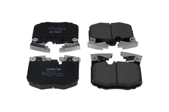 Bremsbelagsatz, Scheibenbremse KAVO PARTS KBP-9163 Bild Bremsbelagsatz, Scheibenbremse KAVO PARTS KBP-9163