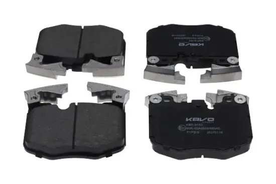 Bremsbelagsatz, Scheibenbremse KAVO PARTS KBP-9163 Bild Bremsbelagsatz, Scheibenbremse KAVO PARTS KBP-9163