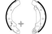 Bremsbackensatz KAVO PARTS KBS-1407
