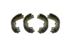 Bremsbackensatz Hinterachse KAVO PARTS KBS-4409 Bild Bremsbackensatz Hinterachse KAVO PARTS KBS-4409