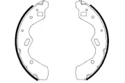 Bremsbackensatz Hinterachse KAVO PARTS KBS-5412