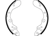 Bremsbackensatz Hinterachse KAVO PARTS KBS-5413