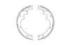 Bremsbackensatz Hinterachse KAVO PARTS KBS-7426