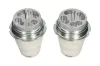 Staubschutzsatz, Stoßdämpfer Hinterachse KAVO PARTS SPK-10075
