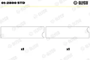 Pleuellager GLYCO 01-2800 STD