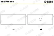 Pleuellager GLYCO 01-3771 STD