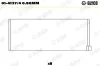Pleuellager GLYCO 01-4137/4 0.50mm