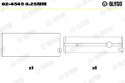 Pleuellager GLYCO 01-4153/4 STD