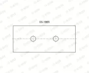 Pleuellager GLYCO 71-4002/4 STD