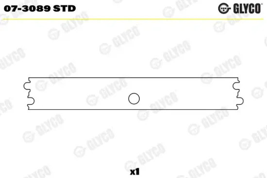 Buchse, Kipphebel hinten GLYCO 07-3089 STD Bild Buchse, Kipphebel hinten GLYCO 07-3089 STD