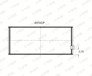 Pleuellager GLYCO 71-4151/4 STD
