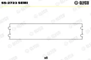 Lagerbuchse, Pleuel GLYCO 55-2723 SEMI