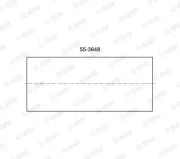 Pleuellager GLYCO 71-4382/4 STD