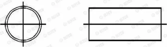 Lagerbuchse, Pleuel GLYCO 55-3648 SEMI Bild Lagerbuchse, Pleuel GLYCO 55-3648 SEMI
