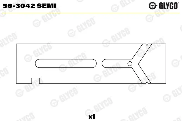 Buchse, Kipphebel GLYCO 56-3042 SEMI