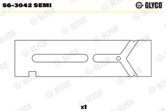 Buchse, Kipphebel GLYCO 56-3042 SEMI Bild Buchse, Kipphebel GLYCO 56-3042 SEMI