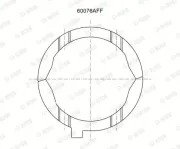 Pleuellager GLYCO 71-4396/4 STD