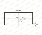 Pleuellager GLYCO 71-4510/12 STD