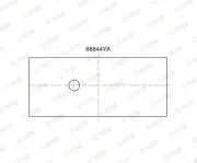 Pleuellager GLYCO 71-4805 STD