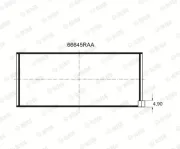Pleuellager GLYCO 71-4807/2 STD