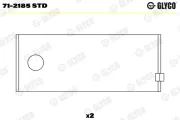 Pleuellager GLYCO 71-2185 STD