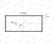 Pleuellager GLYCO 71-4198/4 STD
