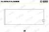 Pleuellager GLYCO 71-3616/4 0.25mm