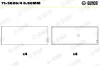 Pleuellager GLYCO 71-3626/4 0.50mm