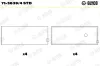 Pleuellager GLYCO 71-3639/4 STD