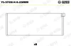 Pleuellager GLYCO 71-3728/4 0.25mm