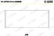 Pleuellager GLYCO 71-3754/5 0.25mm