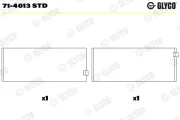 Pleuellager GLYCO 71-4013 STD