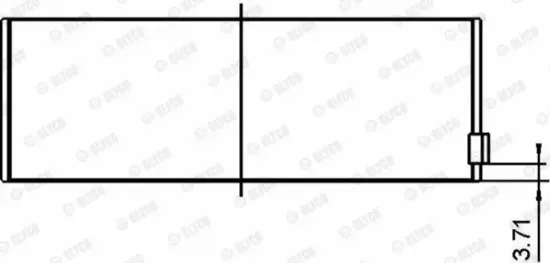 Kurbelwellenlager GLYCO H1057/5 0.30mm Bild Kurbelwellenlager GLYCO H1057/5 0.30mm